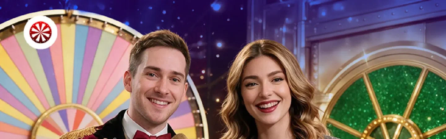 Composizione editoriale di tavolo da casinò e slot