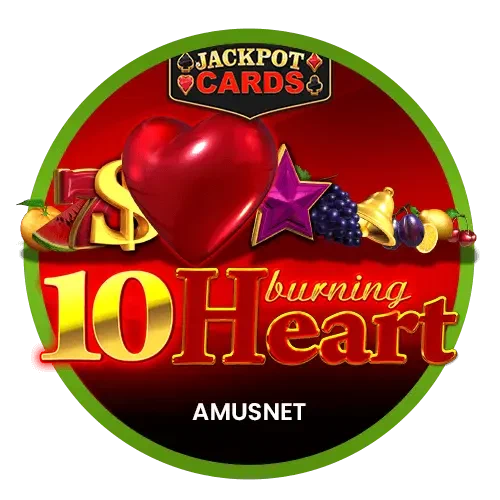 10 Burning Heart