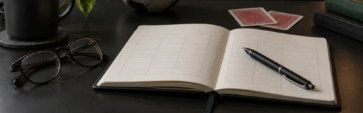 Taccuino per valutare una piattaforma di gioco